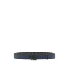 Fendi Reversible Metal-buckle Belt In Blue