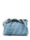 Fendi Medium By The Way Soft Tote Bag In Blue