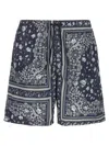 Fendi Bandana Print Swimsuit With Elastic Waistband