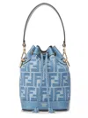 Fendi Mon Tresor Mini Bucket Bag