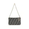 Fendi Women Baguette Clutch Bag