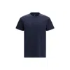 Fendi Cotton T-shirt In Blue