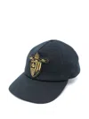 Fendi Adjustable Baseball Cap In Blue