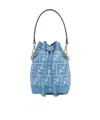 Fendi Mon Tresor Bucket Bag In Blue