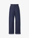 Fendi Long Jeans In Blue