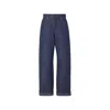Fendi Long Jeans In Blue