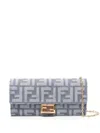 Fendi Baguette Continental Clutch Bag