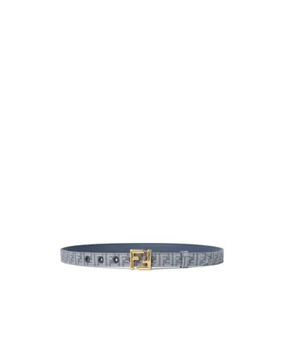 FENDI FENDI FF JACQUARD BUCKLE BELT