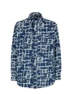 Fendi Jacket In Blue