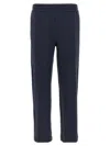 Fendi Monogram Trackpants In Blue