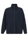 Fendi Navy Blue Polyester Blend Sweatshirt In Blue