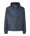 Fendi K-way Reversibile In Poliestere Stampato  Uomo