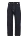 Fendi Straight Cut Selleria Jeans For Men In Multicolor