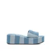 Fendi Blue Flip-flops & Slides Women In Blue