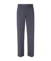 Fendi Trousers In Blue