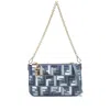 Fendi Blue Mini Bags Women In Blue