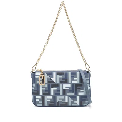 Fendi Blue Mini Bags Women