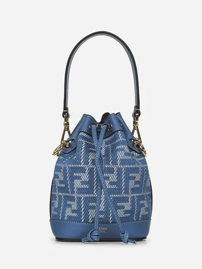 Fendi Blue Mon Tresor Minibag