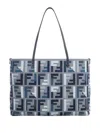 Fendi Roll Large Tote-bag In Blue
