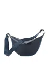 Fendi Blue Roma Crossbody Bag