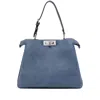 Fendi Blue Satchels & Cross Body Bags Women In Blue
