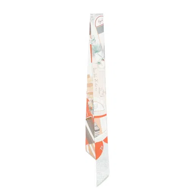 Fendi Blue Scarves Women