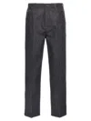 Fendi Denim Jeans In Blue
