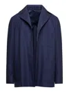 Fendi Single-breasted Jacket With No Visible External Buttons In Multicolor