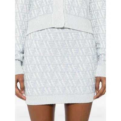 Fendi Blue Skirts - Fitted Skirts Women