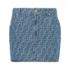 Fendi Blue Skirts - Fitted Skirts Women In Blue