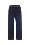 Fendi Pantalone In Teddy Blu Uomo In Blue