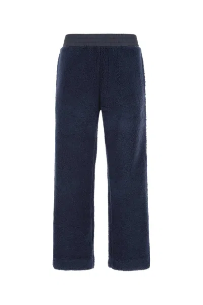 FENDI BLUE STRAIGHT-LEG PANT