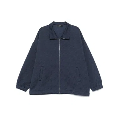 Fendi Blue Sweaters & Knitwear - Sweatshirts Men