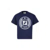 Fendi T-shirt In Blue