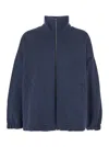 Fendi Navy Blue Polyester Blend Sweatshirt In Multicolor