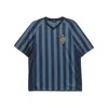 Fendi Pequin Striped T-shirt In Blue