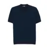Fendi Blue T-shirts & Vests - T-shirts Men In Black