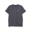 Fendi Cotton T-shirt With Ff Detail In Blue