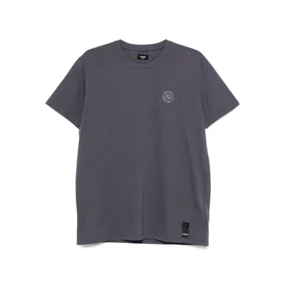 FENDI FENDI BLUE T-SHIRTS & VESTS - T-SHIRTS MEN