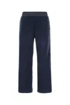 Fendi Pantalone In Teddy Blu Uomo