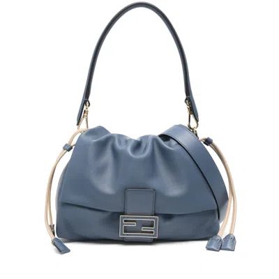 Fendi Blue Tote Bags Women