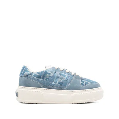 Fendi Blue Trainers Women
