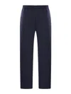 Fendi Monogram Trackpants In Blue