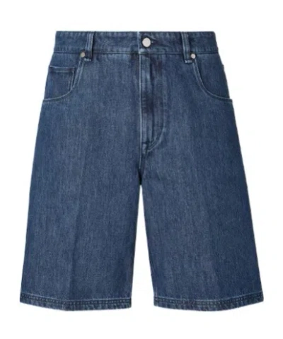 Fendi Blue-jeans Shorts