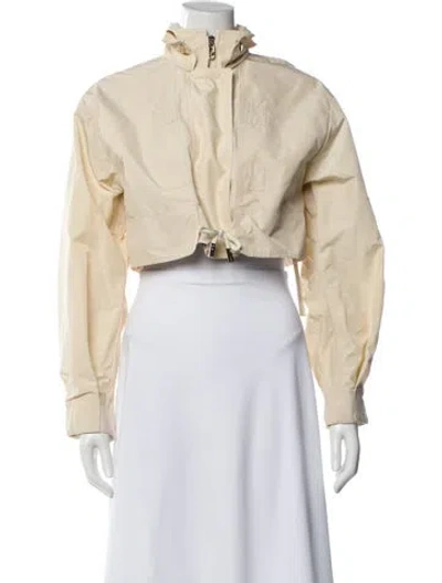 Pre-owned Fendi Bolero In Neutral
