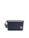 Fendi Men's Camera Case In Dark Wash