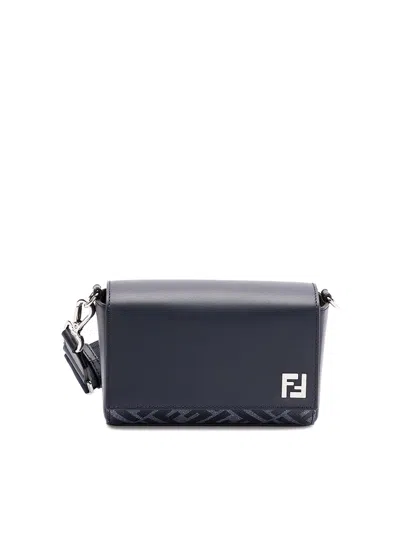 FENDI BOLSA BANDOLERA - LAVADO OSCURO