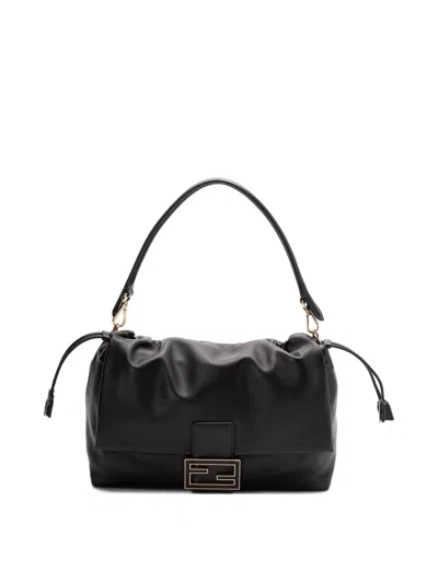 FENDI MAMMA BAGUETTE SHOULDER BAG