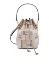 Shop Fendi Mini `mon Tresor` Bucket Bag