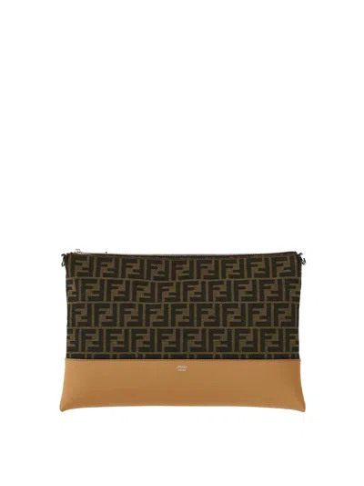 Fendi Bolso Clutch - Multicolor
